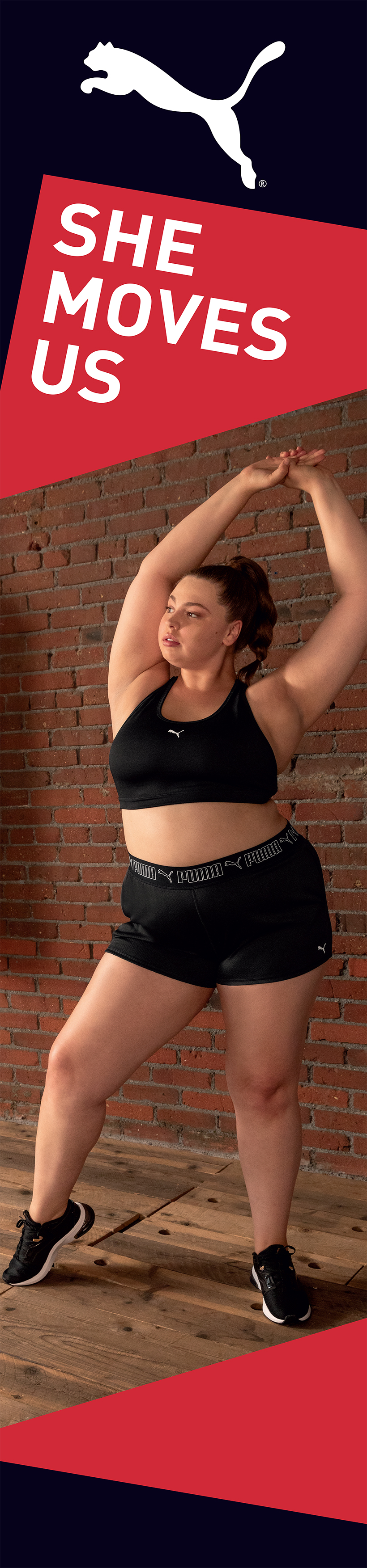 21AW_In-Store_RT_Training_Plus-Size_Backwall-Vertical_615x2880mm_Model-1_01_2212