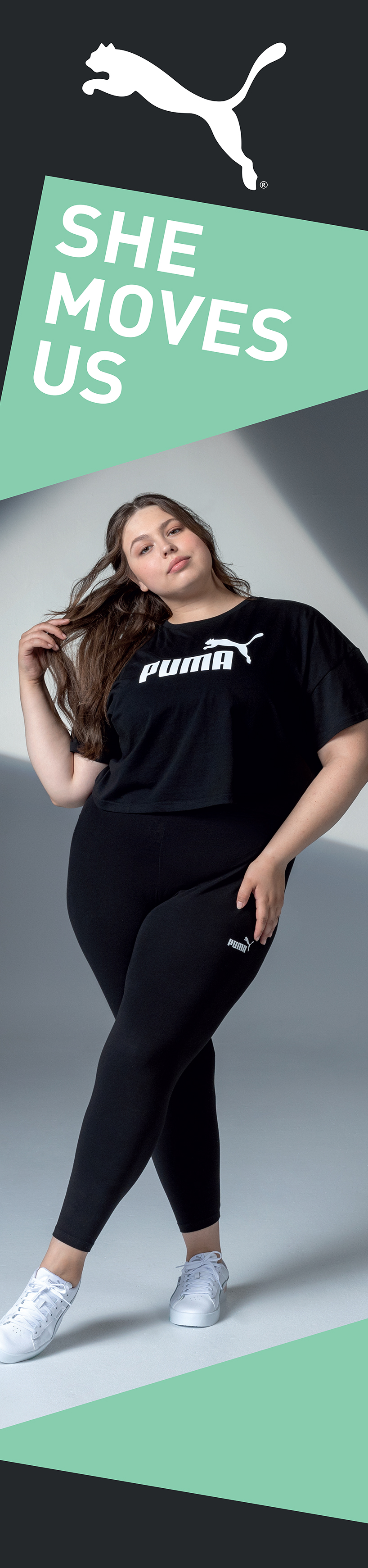 21AW_In-Store_SP_Core_Plus-Size_Backwall-Vertical_615x2880mm_Model-1_02_0819